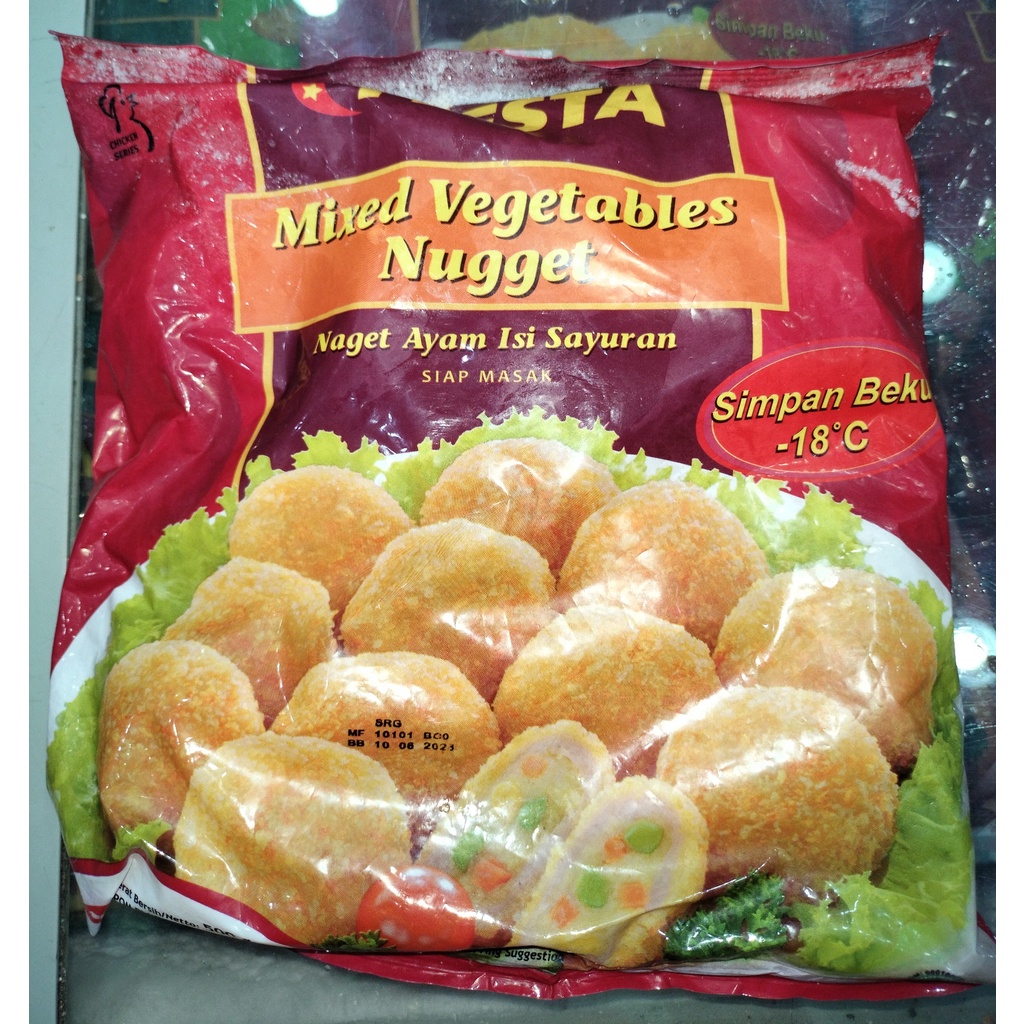 

Fiesta Naget Mixed Vegetable 500 Gram