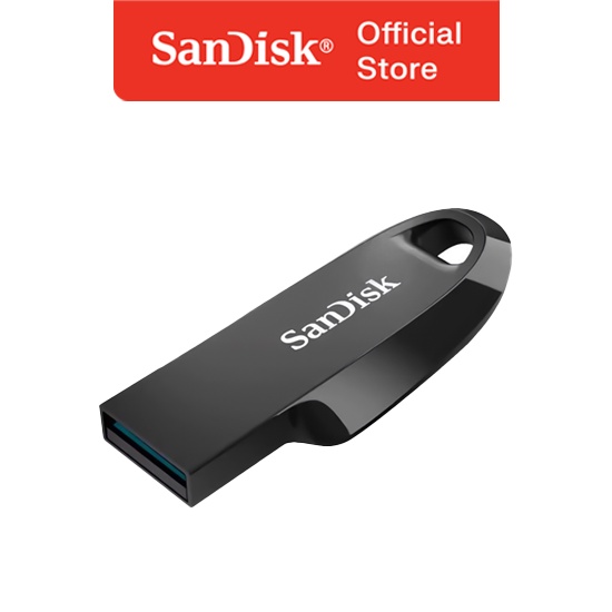 SanDisk CZ550 Ultra Curve USB 3.2 100MBps Flashdisk - 128GB