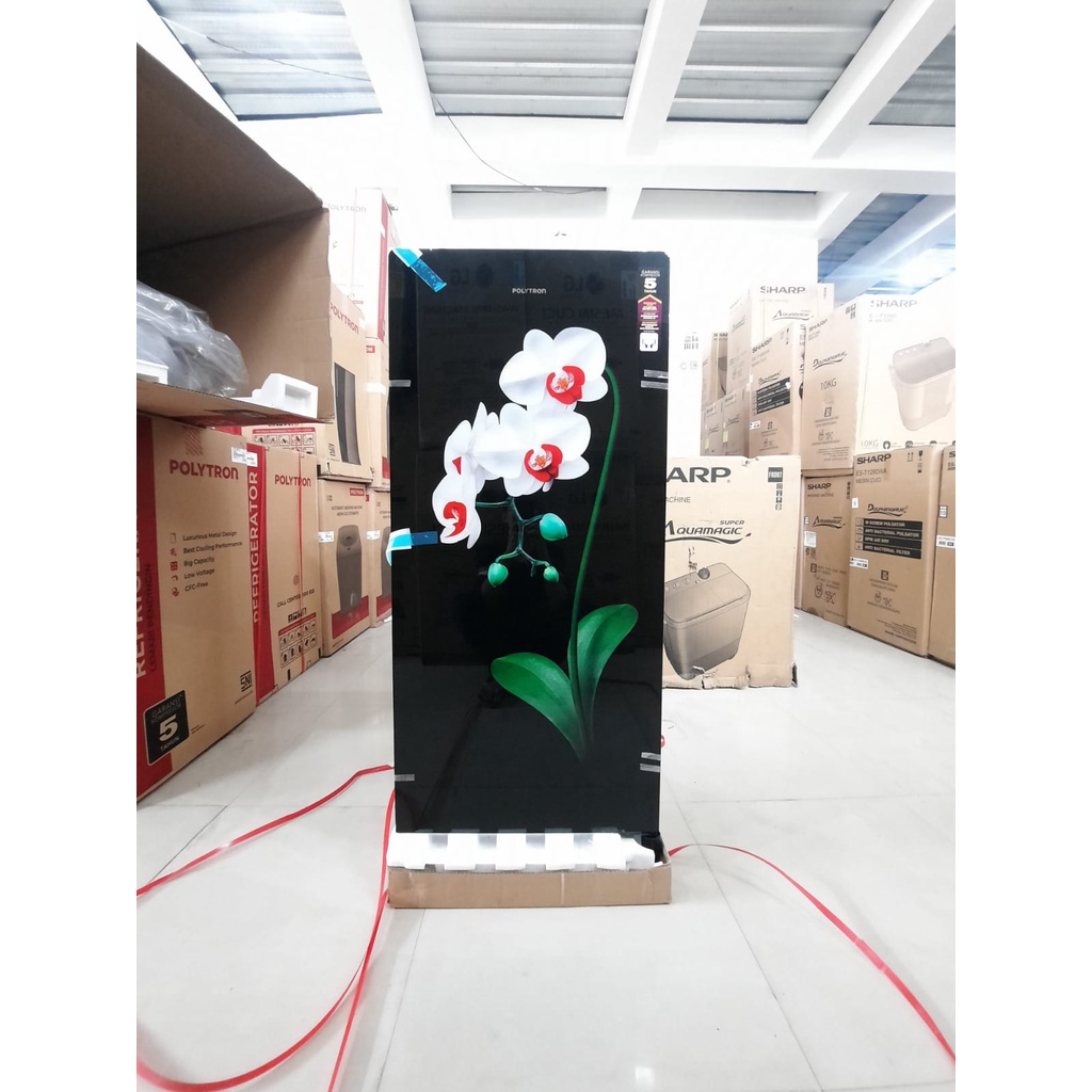 kulkas polytron 1 pintu 180 liter PRA 18 MOW / 18 MOB garansi resmi Bandung, Jawa Barat &amp; Jabodetabek