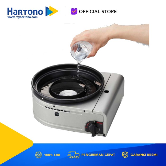 IWATANI KOMPOR GAS PORTABLE GAS BUTANE GRILL CB-SLG-2