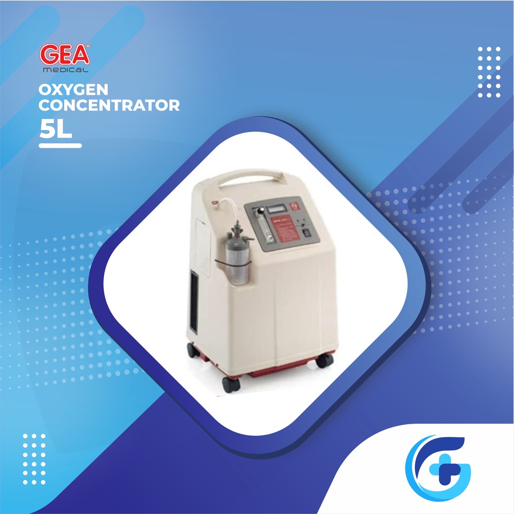 GEA Oxygen Concentrator 5L 7F-5