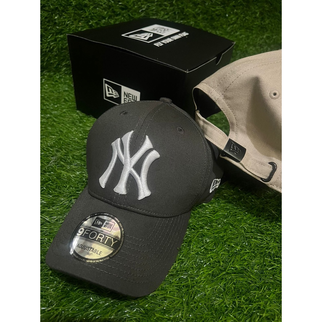 Free Box Topi  NY Yankes Baseball Caps Unisex Topi Premium