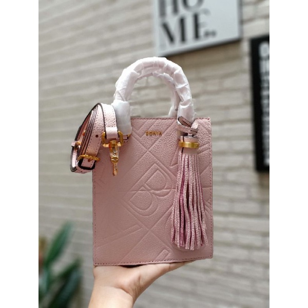 bag tote mini bonia original