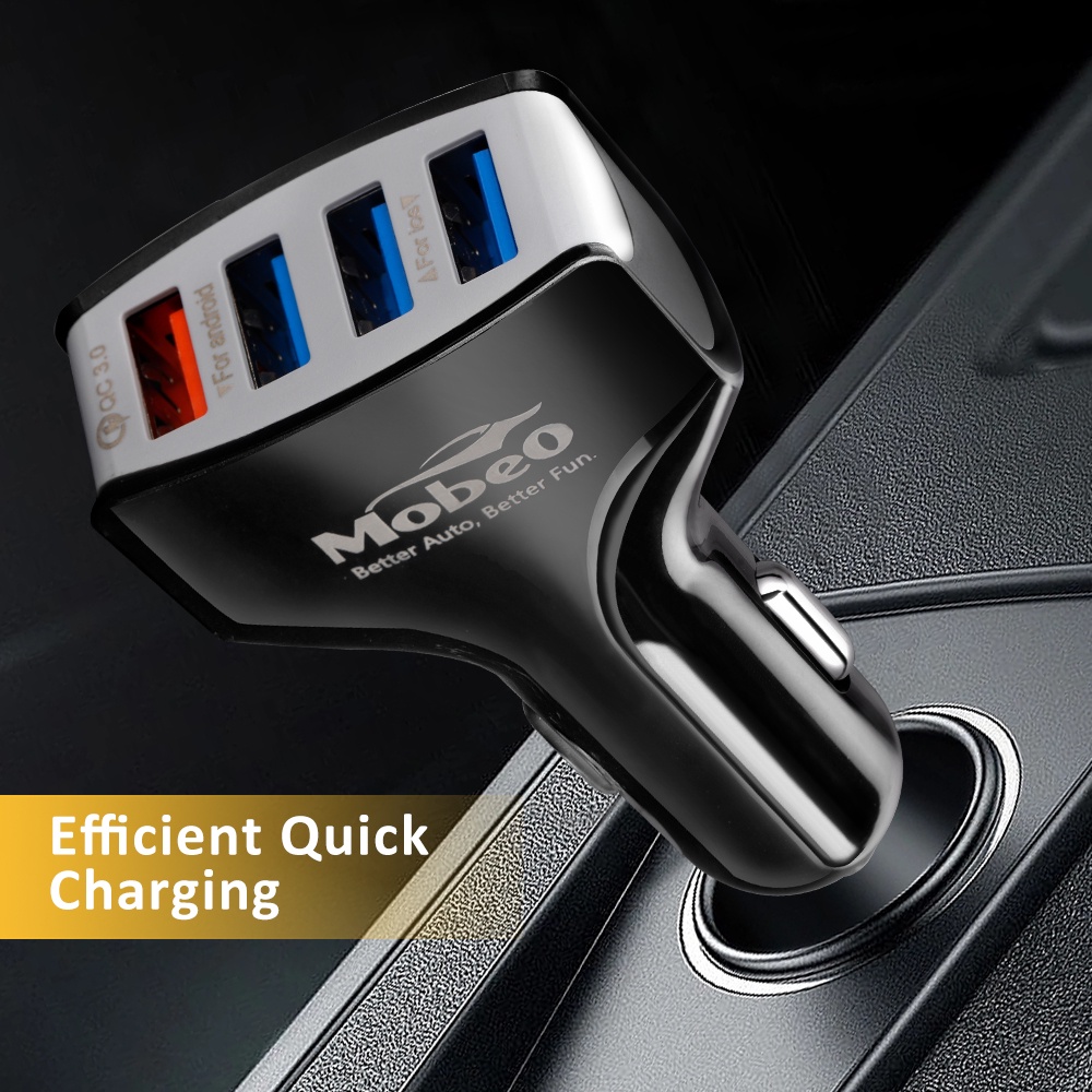 [RESTOCK] Mobeo Car Charger QC 3.0 With 2/4/6 USB Port