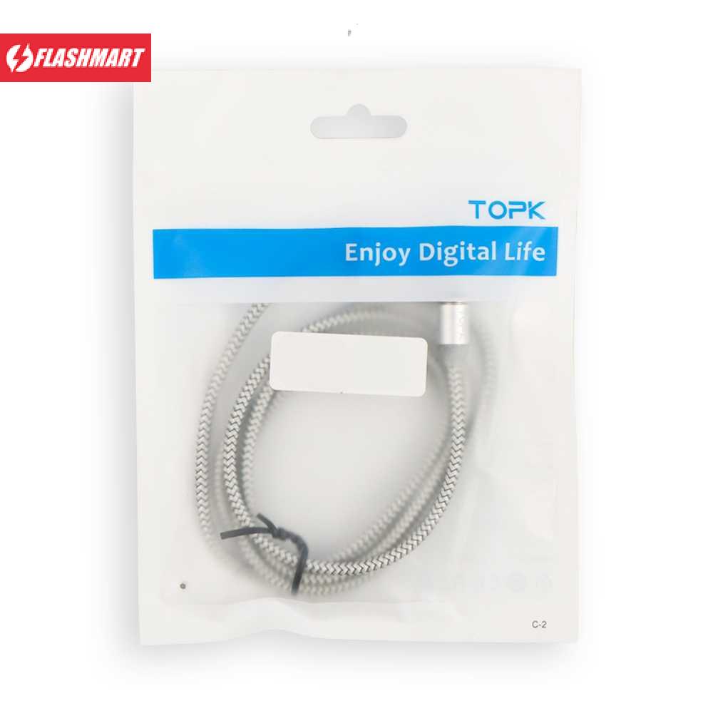 Flashmart TOPK Kabel Charger Magnetic Micro USB - CS1711