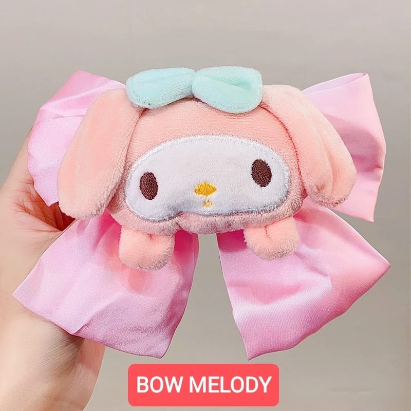 BOW SANRIO JEPIT RAMBUT ANAK CEWEK REMAJA PITA FASHION AKSESORIS KOREA IMPORT