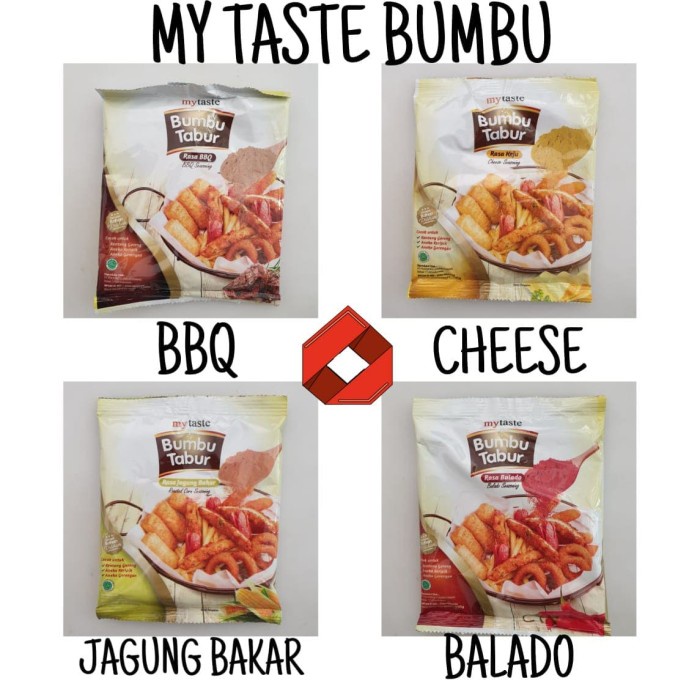 

Bumbu Tabur My Taste / Bumbu French Fries 100Gr