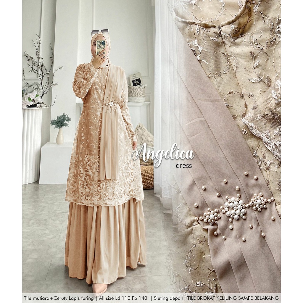 KEBAYA KONDANGAN ANGELICA CERUTY BUSUI SLETING