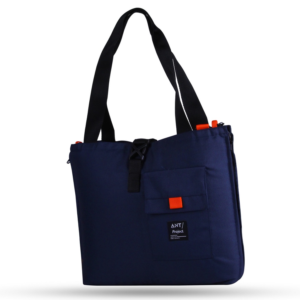 REV X ANT - Tote Bag Laptop SINERGY - Tas JingJing Extra Slot Pocket compartement Laptop dan Tablet