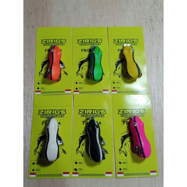 SOFT FROG ZIRIUS FROGGA WTD