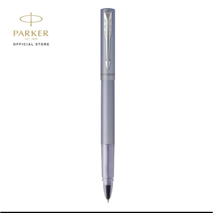 

pulpen parker vector II XL silver roller ball