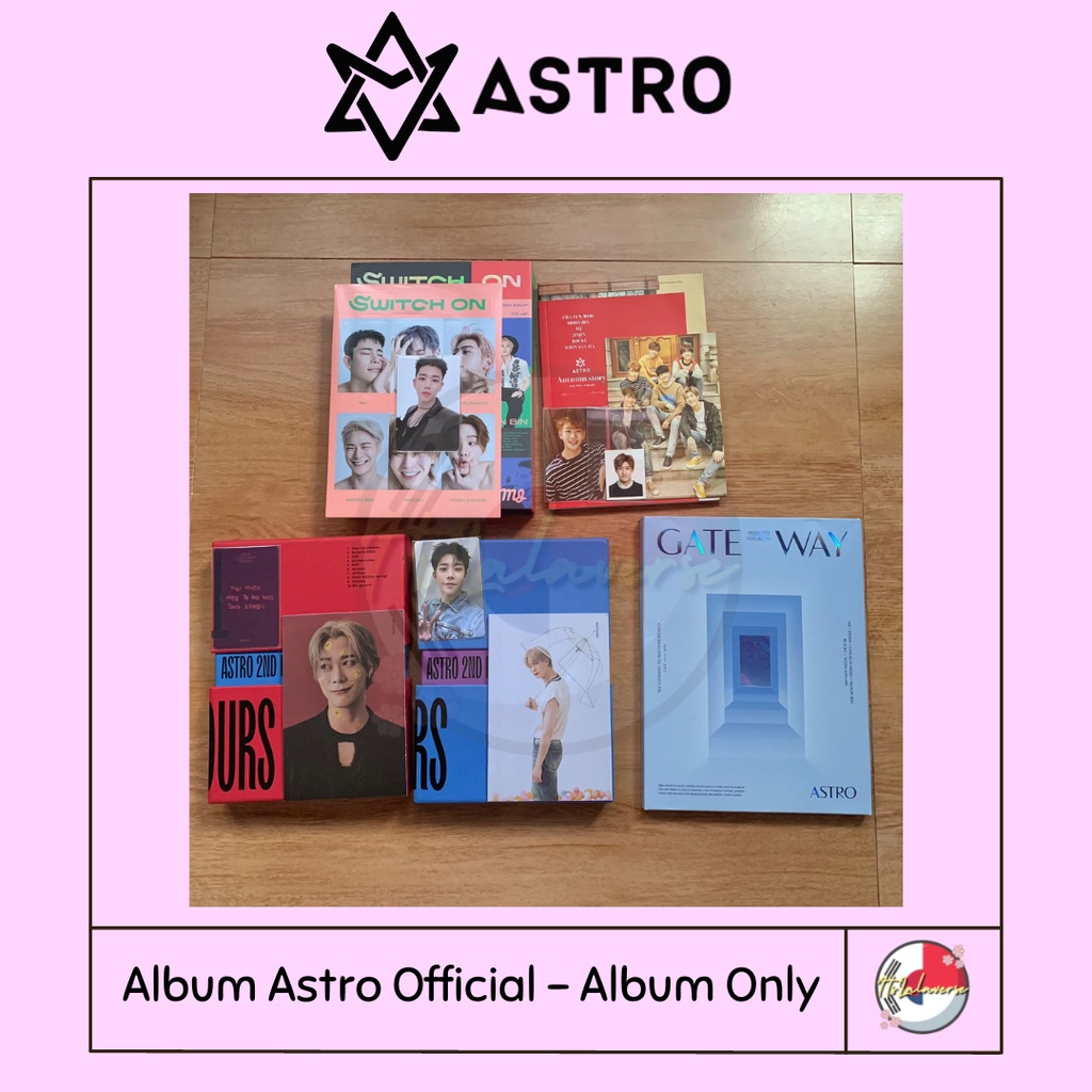 Album Astro Official Blue Flame, Autumn Story, Switch On, All Yours, Gateway