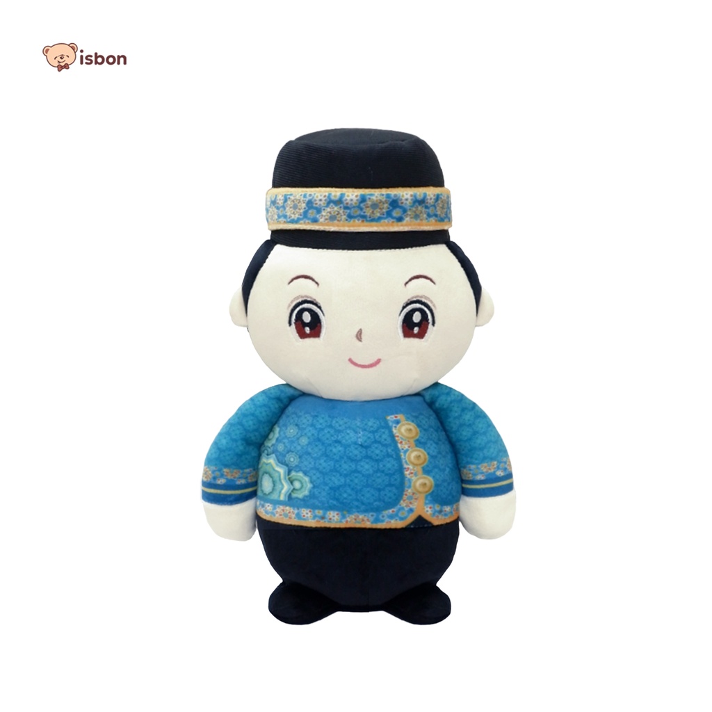 Boneka Lebaran Idul fitri syawal Cewek Cowok Dengan Asesoris Baju Lebaran Cocok Untuk Hadiah Bahan Halus Dan Lembut By Istana Boneka