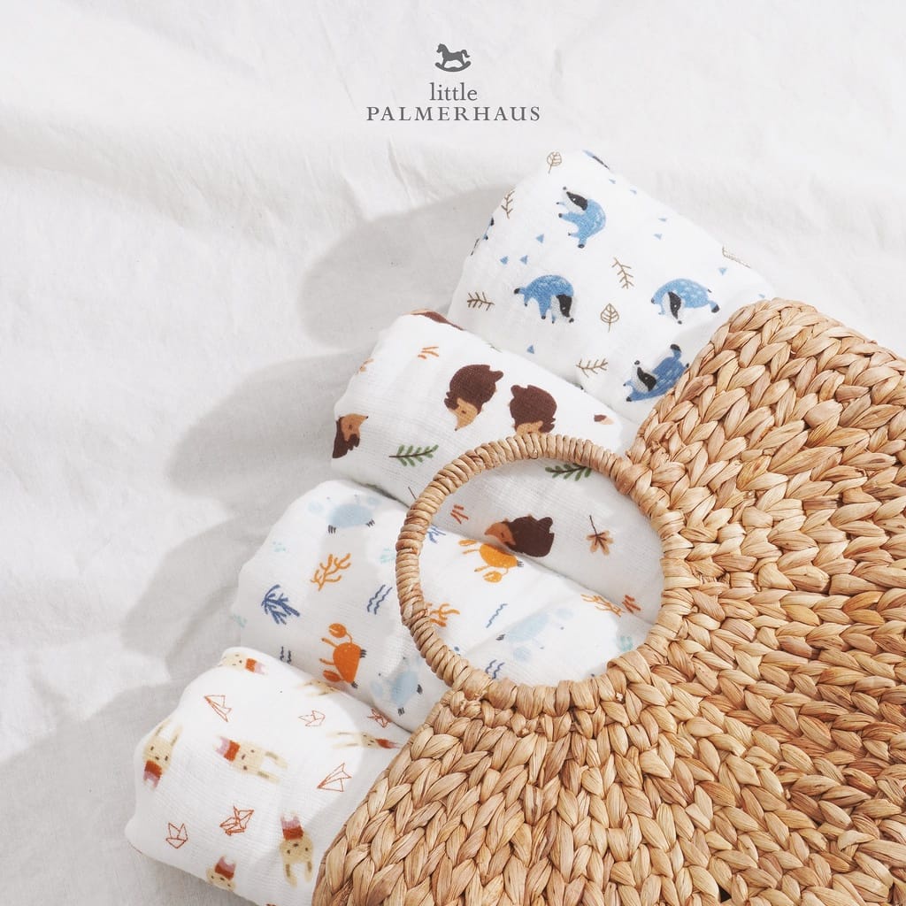 MOMS_ Little Palmerhaus - Tottori Baby Towel (Handuk Bayi) 12.0