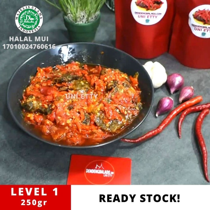

Dendeng Balado Lambok Batokok Cabe Merah - Asli Padang