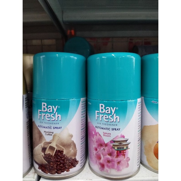 BAY FRESH AUTOMATIC SPRAY 225ML (khusus pulau jawa)