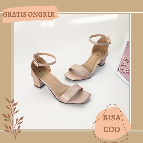 Sandal Heels Wanita Import / Zara Heels Ribbon Blink Sandal Haihils High Heels Wanita Terbaru 2022 K