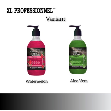 XL PROFESSIONNEL SLEEK N GLOW SHAMPOO 300ML