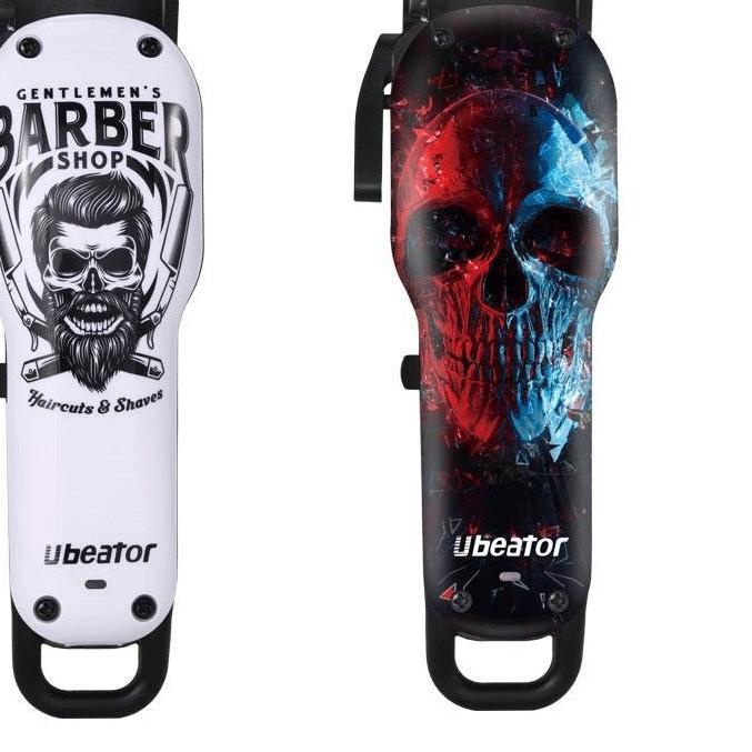 ➨ Ubeator Hair Clipper Pemangkas Rambut Digital Isi Ulang ♣