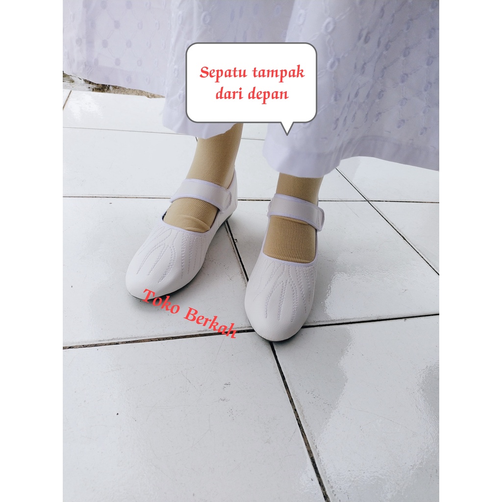 Sepatu haji dan umroh merek Exlusif 100% original