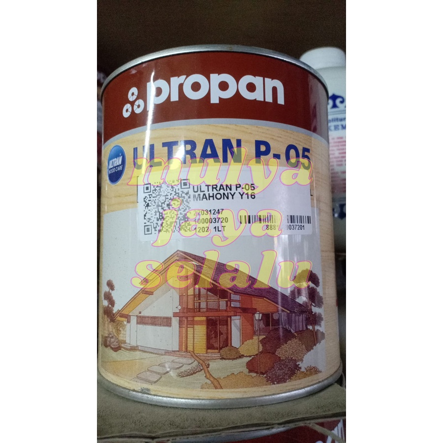 PROPAN ULTRAN (MAHONY) Yunior P05 P 05 Warna Plitur Politur Vernis Pernis Cat Kayu