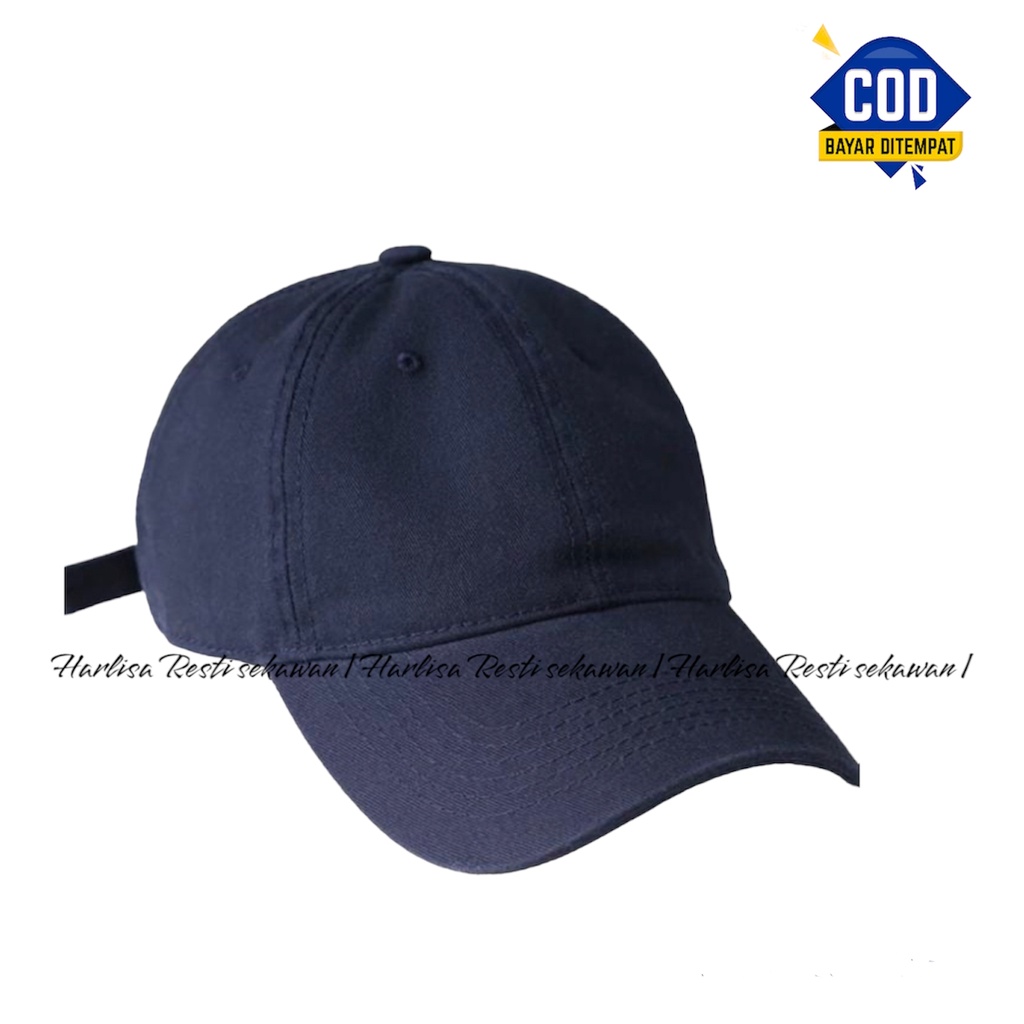 Topi polos Rafel Cakop Anti Karat | Polos Premium DEWASA pria wanita | topi distro keren import tebal anti Letoy dan Melengkung