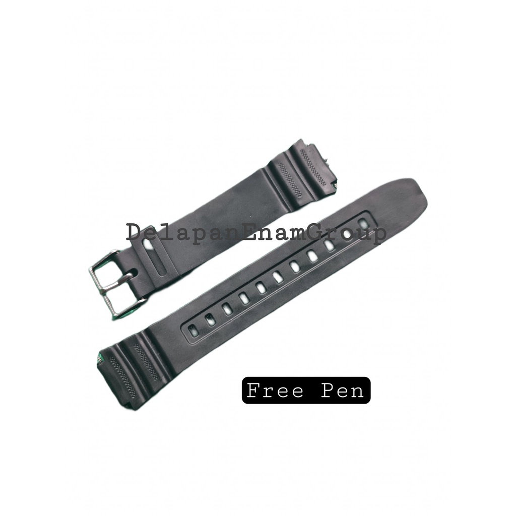 Strap Tali Jam Tangan Casio Ae1200 AE 1200 AE-1200