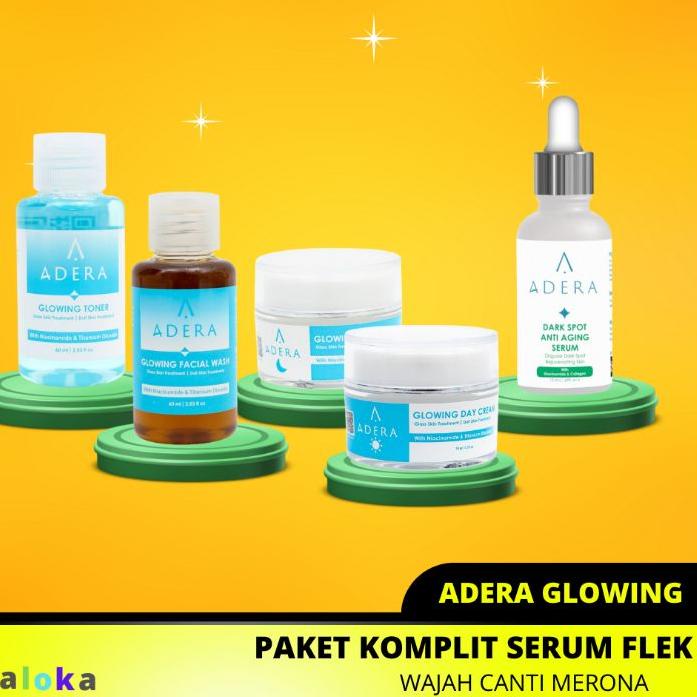 ✩ ADERA KRIM SIANG MALAM - ADERA KRIM SIANG - ADERA KRIM MALAM - ADERA DAY CREAM - ADERA NIGHT CREAM
