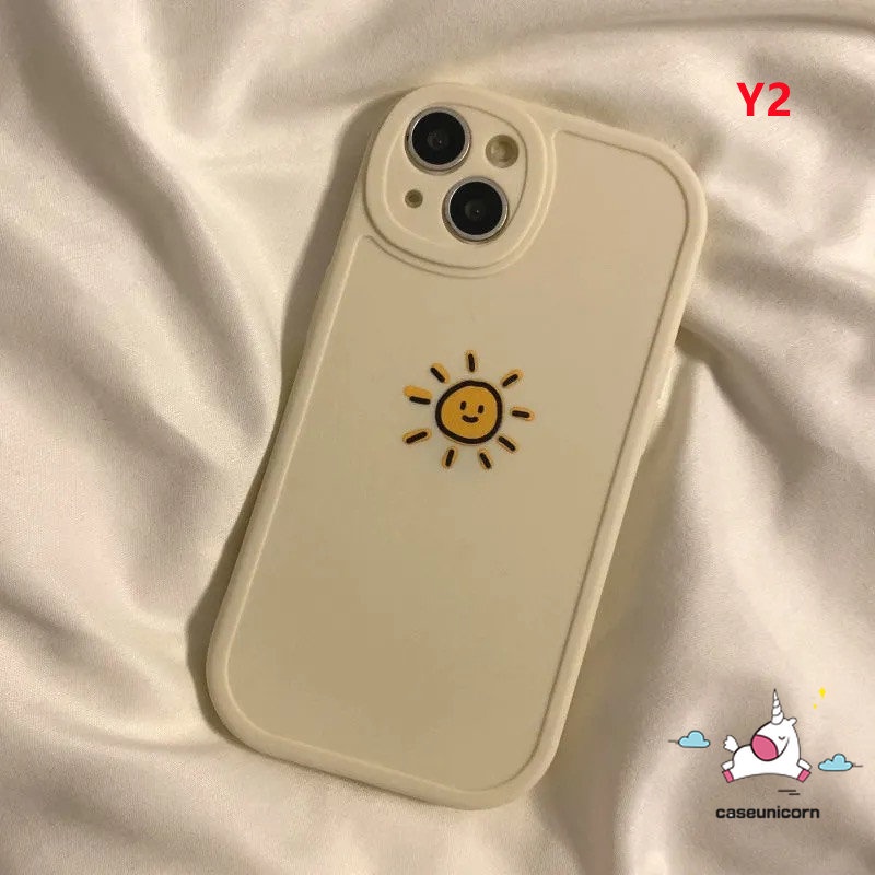 Casing Pasangan Untuk Redmi 10C 12C 10 9T 9A 9a1 10A 9C K40s POCO X3 NFC Pro M3 F4 Redmi Note10 10s 8 9 11 Pro 11s 9s 11Pro+Mi 12 11 Lite Simple Cute Sun Moon Soft Case Pasangan Tpu