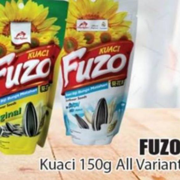 

Untuk Anda Kuaci fuzo milk original kopi dua kelici 150 gram