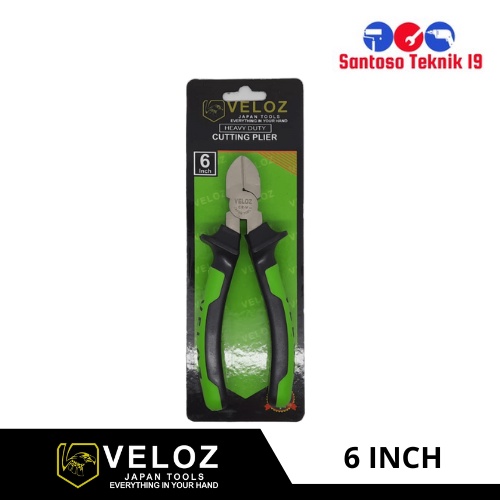 Veloz Tang Potong 6 / 8 Inch Satin Surface