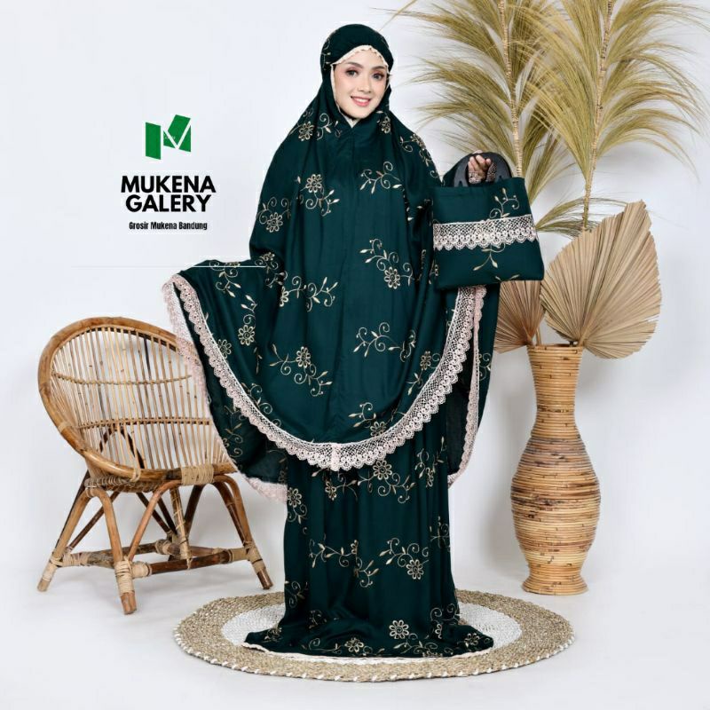 GMM | Mukena Rayon Bordir Grasella