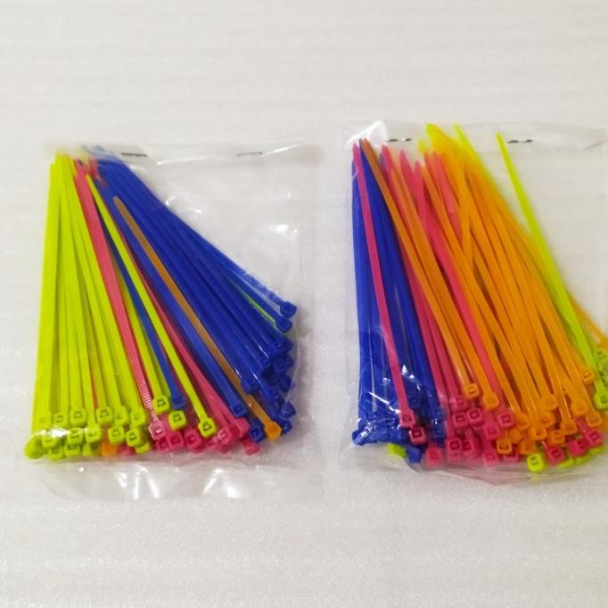 

cable ties 10cm warna / nylon cable tie / kabel ties muri33l dijamin
