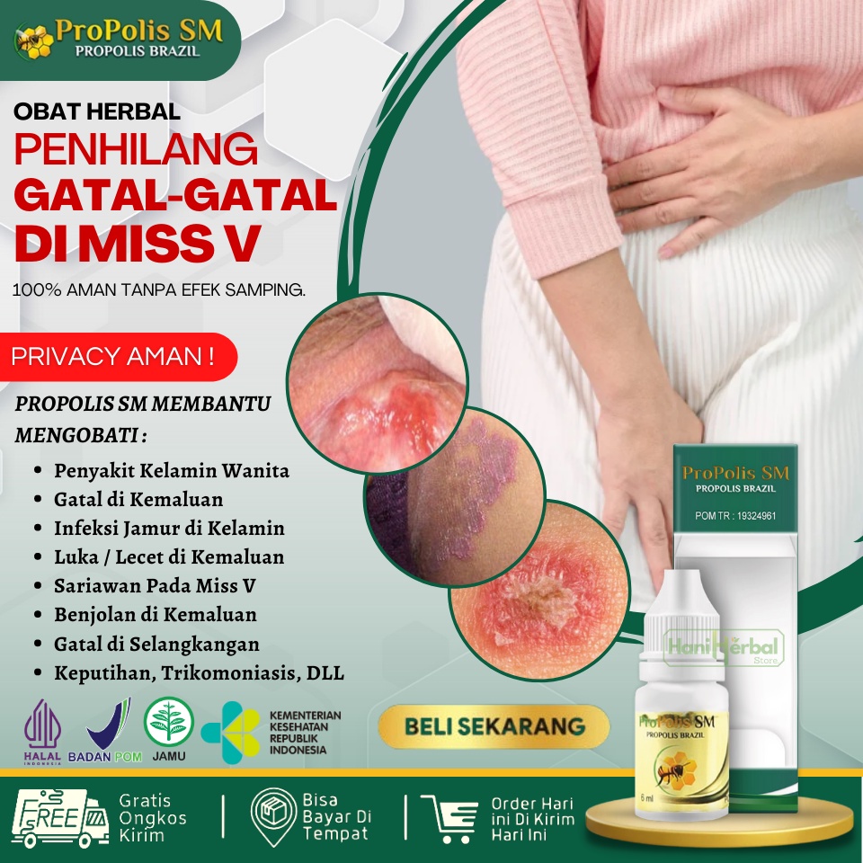 Obat Herbal Gatal di Area Kemaluan Wanita, Obat Keputihan, Obat Infeksi Jamur Pada Miss V, Penghilan