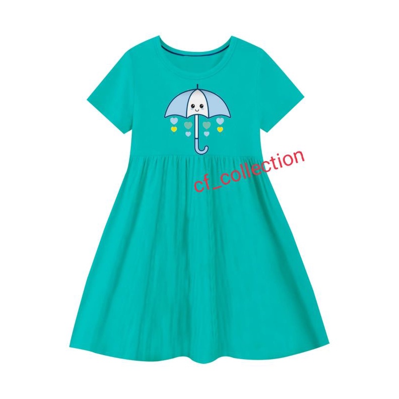 DRES ANAK PEREMPUAN 1-11 TAHUN