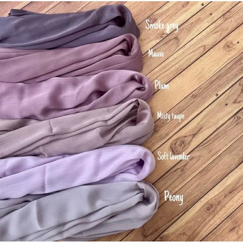 Pashmina Cradenza Shawl Silk Malay Luxury Texture Premium / pasmina cardenza malay satin crincle silk