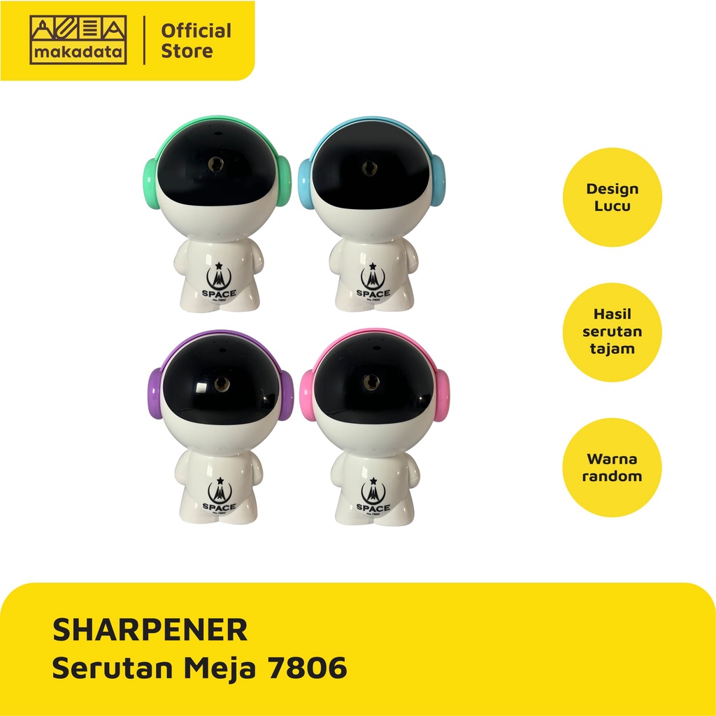 

SHARPENER / RAUTAN / SERUTAN MEJA KARAKTER 7806 (1 PCS) MURAH