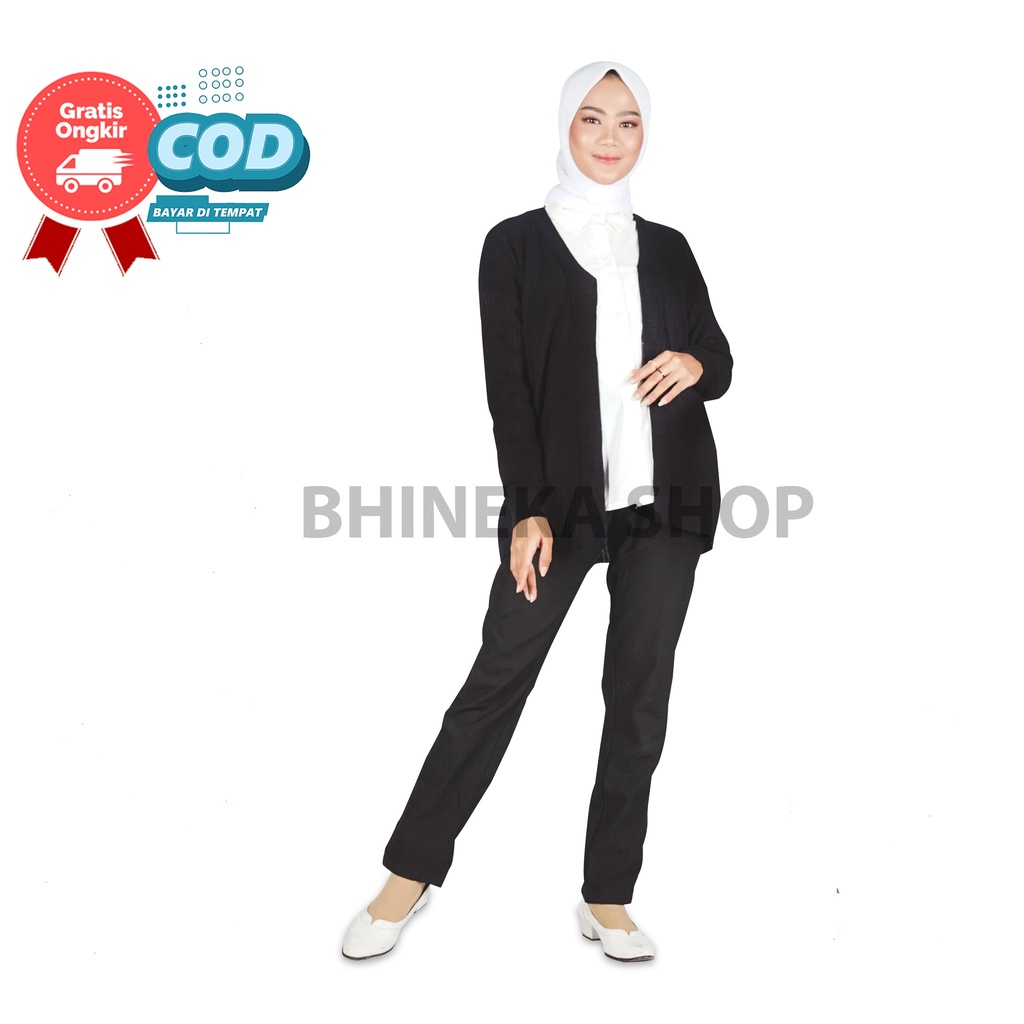 Cardi Cardigan Rajut Wanita Cardigan Knit Premium Kardigan Bresca