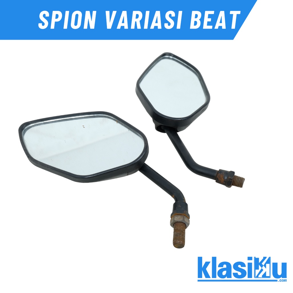Spion Kaca Spion Variasi Beat Vario Supra Revo Verza PCX Scoopy Revo Karisma Stok Lama