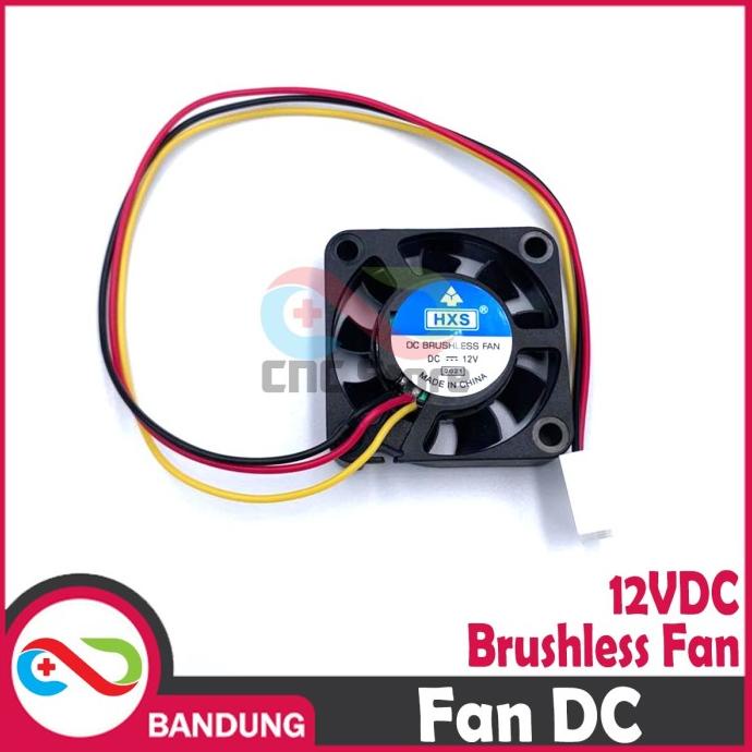MINI FAN DC BRUSHLESS DC 12V 4x4x1CM cncst00