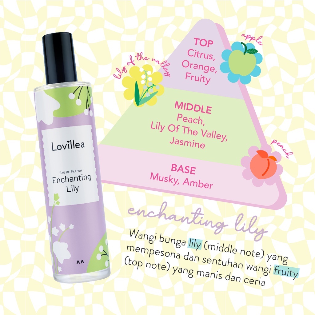 LOVILLEA Eau De Parfum 100mL