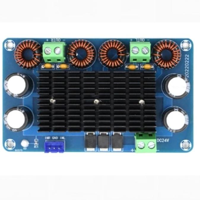 XH-A284 modul power amplifier 2x150w stereo / amplifier digital 2x150w muri33l Diminati Banget