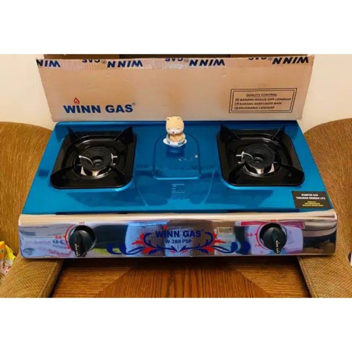 kompor winn gas / kompor win gas 2 tungku W 288