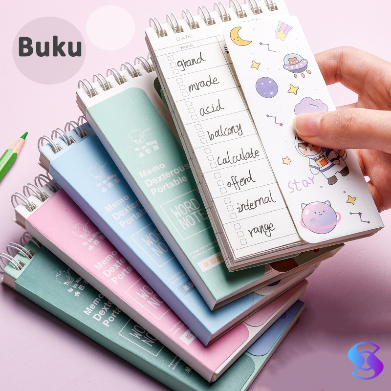

NOTEBOOK RING PANJANG BERANEKA MOTIF / BUKU CATATAN PANJANG / BUKU TULIS RING-Suning Mall