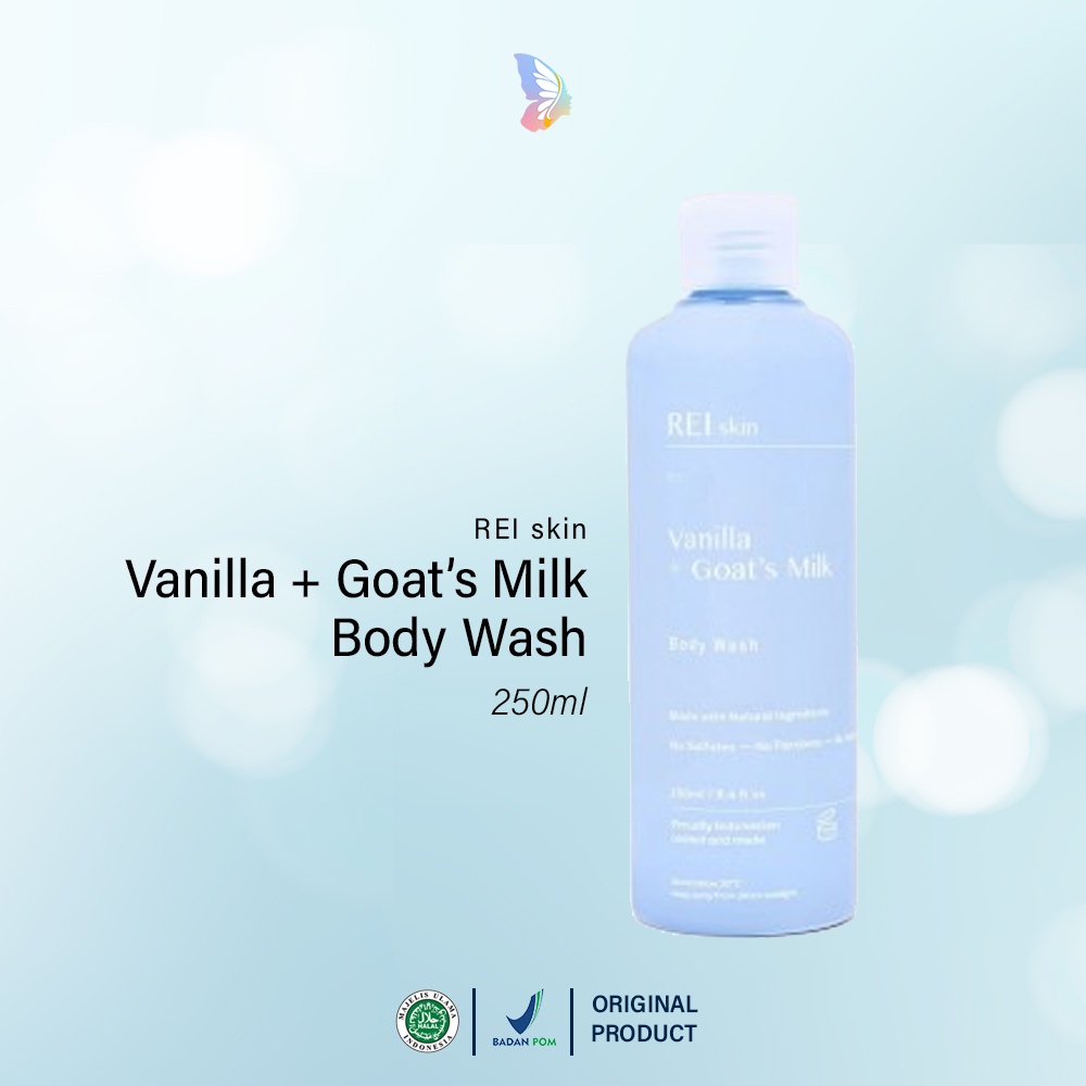 REI SKIN Vanilla Body Wash
