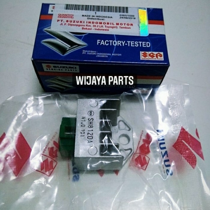 kiprok regulator cdi suzuki satria fu spinskywape ori