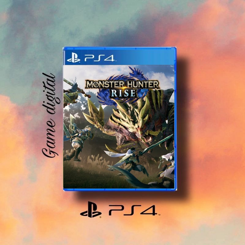 Monster Hunter Rise ps4 &amp; ps5