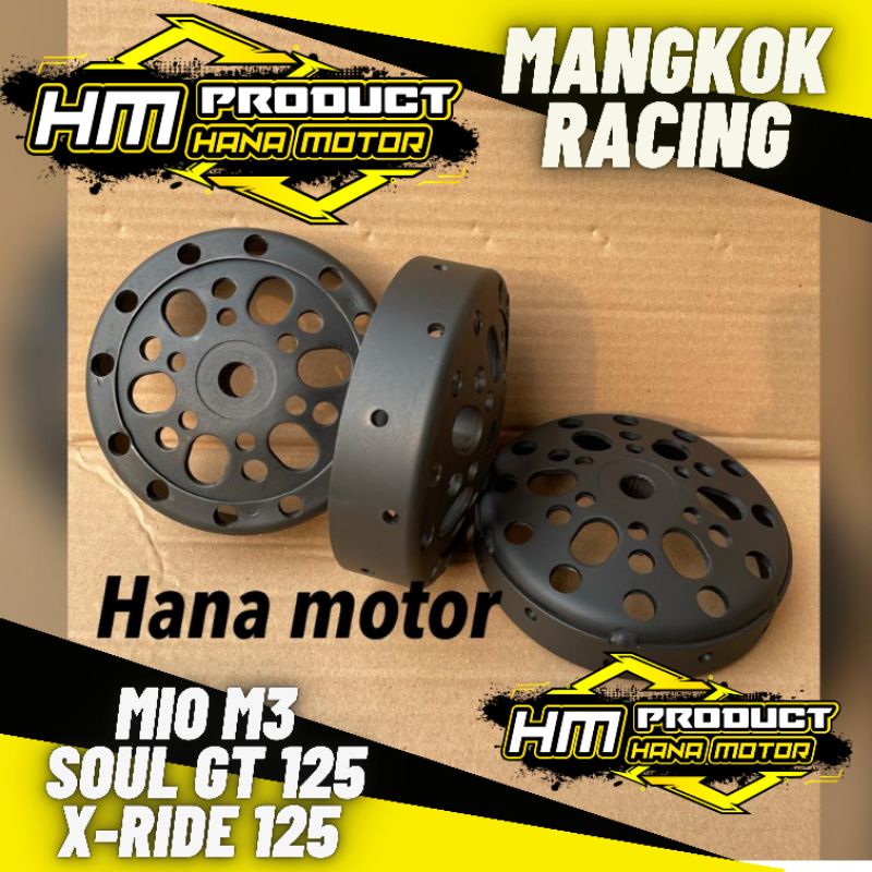 Mangkok Ganda Costum Yamaha Soul GT 125 Original Mangkok Racing X-Ride 125 Original - Mangkok Anti G