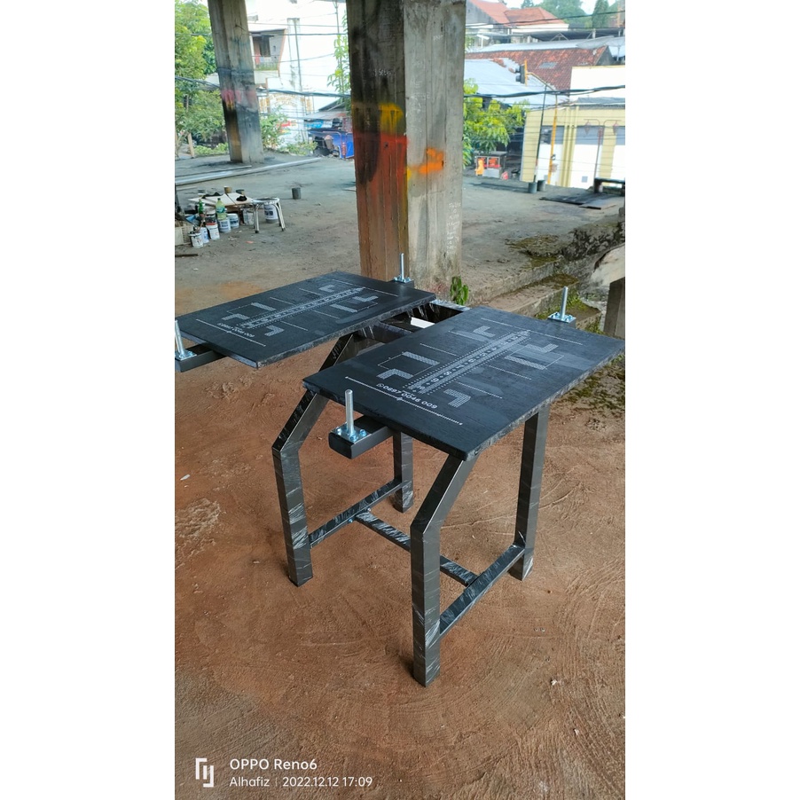 Meja Sablon Thailand 2 Palet