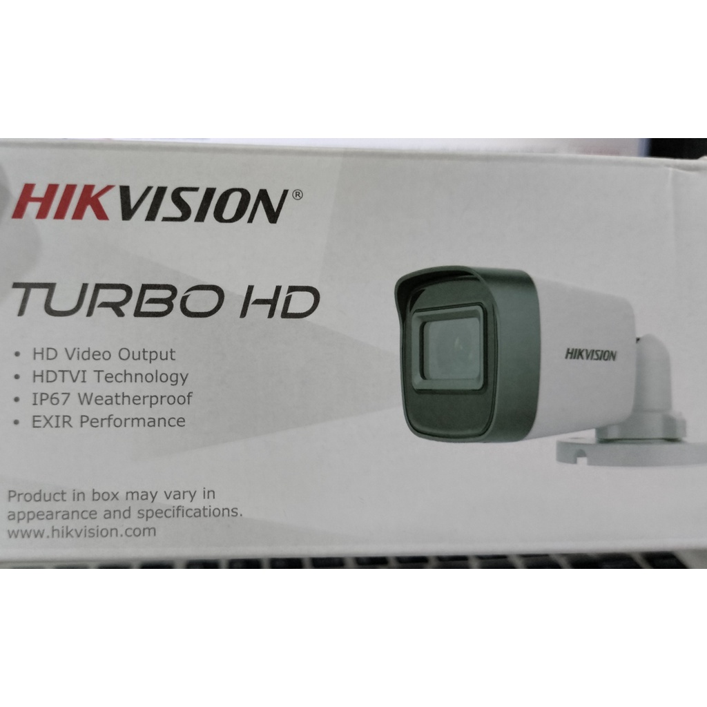 HIKVISION CAMERA CCTV OUTDOOR